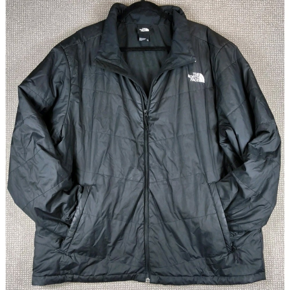 The North Face Men's Junction Insulated Jacket Black Full Zip